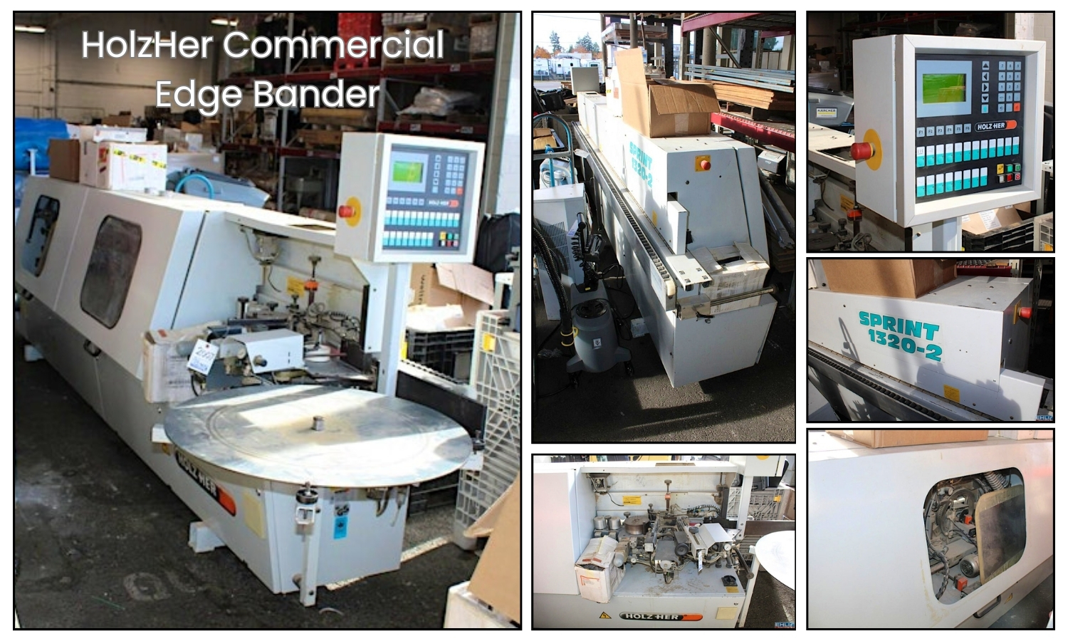 HolzHer Commercial Edge Bander